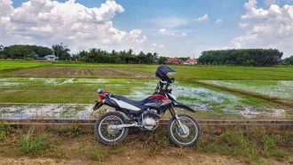 Hoi An to Sai Gon motorbike rental